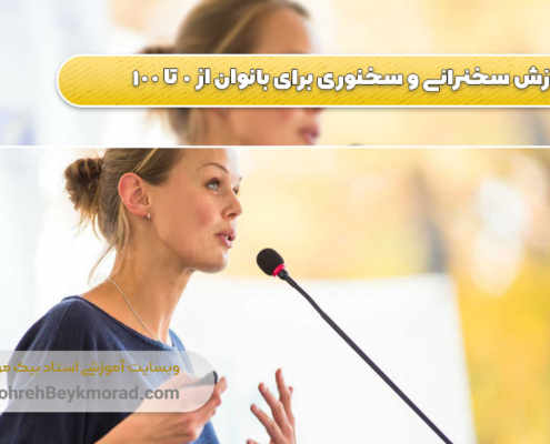 آموزش سخنرانی